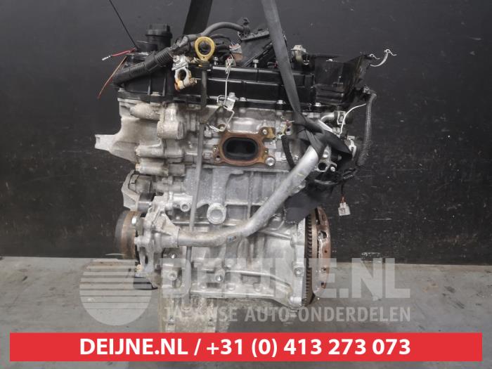 Used Engine Toyota Aygo (B40) 1.0 12V VVT-i Price € 350,00 Margin scheme offered by V.Deijne Jap.Auto-onderdelen BV