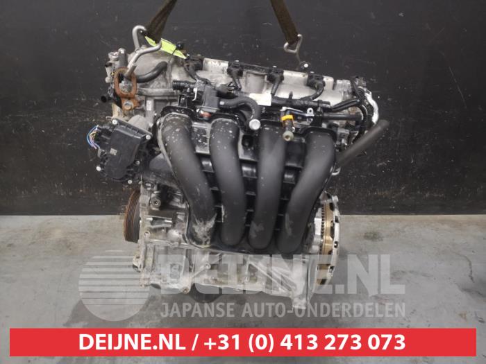 Engine from a Mazda MX-5 (ND) 2.0 SkyActiv G-160 16V 2017