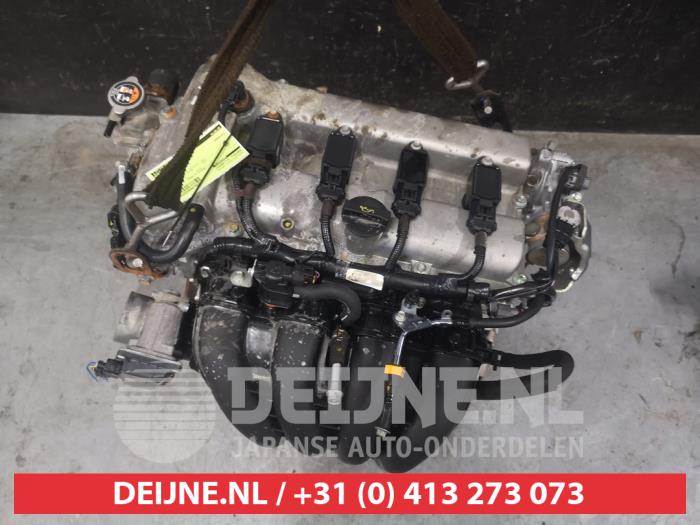 Engine from a Mazda MX-5 (ND) 2.0 SkyActiv G-160 16V 2017