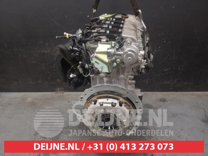Engine from a Mazda MX-5 (ND) 2.0 SkyActiv G-160 16V 2017
