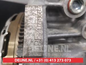 Engine from a Mazda MX-5 (ND) 2.0 SkyActiv G-160 16V 2017