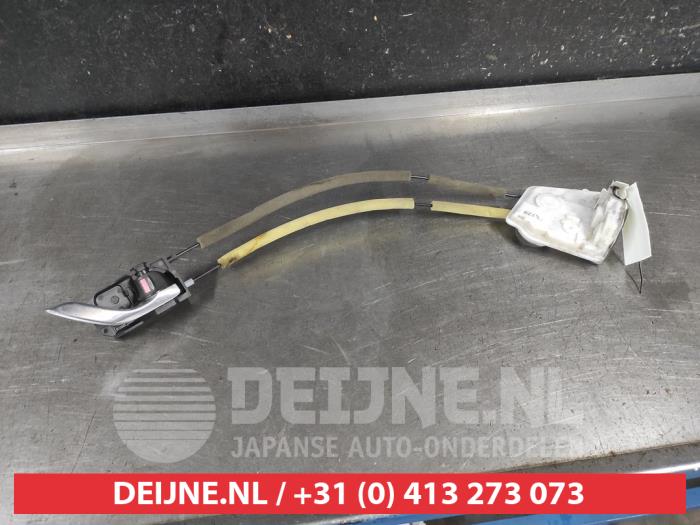 Begagnade Dörrlåsmekanism, 2-dörrars, höger Mazda MX-5 (ND) 2.0 SkyActiv G-160 16V Pris € 75,00 Marginaltabell erbjuds av V.Deijne Jap.Auto-onderdelen BV