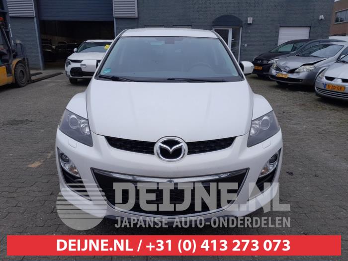 Używane Grill Mazda CX-7 2.2 MZR-CD 16V Cena na żądanie oferowane przez V.Deijne Jap.Auto-onderdelen BV