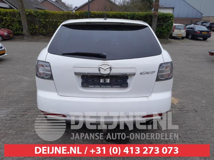 Używane Tylna klapa Mazda CX-7 2.2 MZR-CD 16V Cena € 150,00 Procedura marży oferowane przez V.Deijne Jap.Auto-onderdelen BV