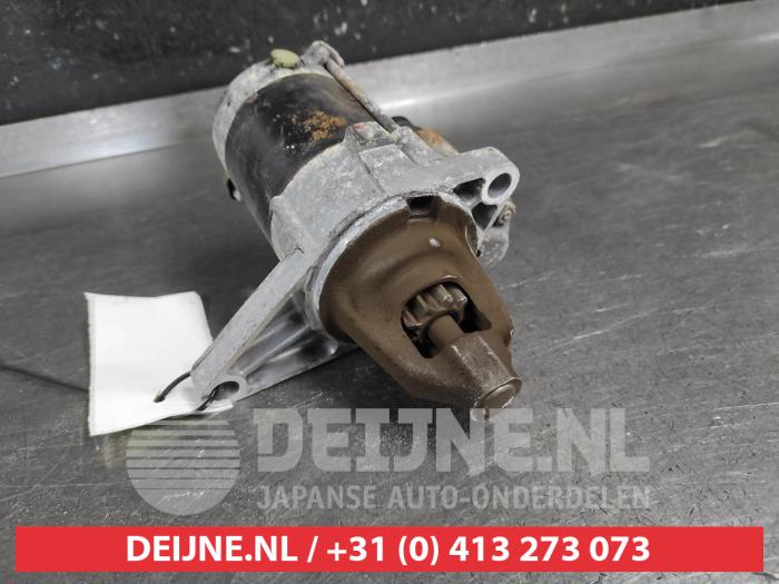 Used Starter Honda Civic (EP/EU) 1.4 16V Price € 25,00 Margin scheme offered by V.Deijne Jap.Auto-onderdelen BV