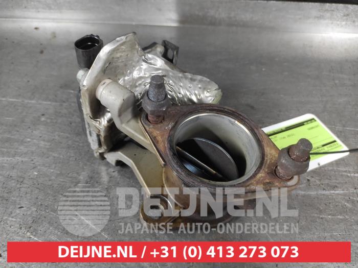 Gebrauchte Auspuff Drosselventil Hyundai Santa Fe III (DM) 2.2 CRDi R 16V 4x2 Preis € 150,00 Margenregelung angeboten von V.Deijne Jap.Auto-onderdelen BV