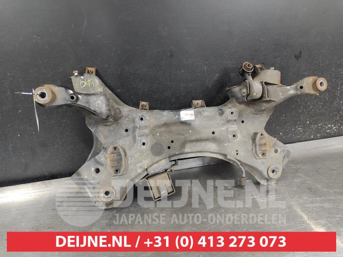 Used Subframe Hyundai Santa Fe III (DM) 2.2 CRDi R 16V 4x2 Price on request offered by V.Deijne Jap.Auto-onderdelen BV