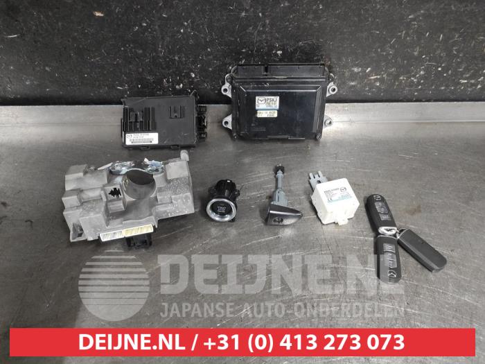 Used Engine management computer Mazda CX-5 II (KF) 2.0 SkyActiv-G 165 16V 2WD Price € 150,00 Margin scheme offered by V.Deijne Jap.Auto-onderdelen BV