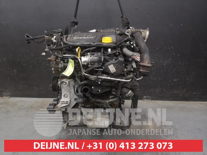 Used Engine Nissan X-Trail (T32) 1.6 Energy dCi Price € 2.500,00 Margin scheme offered by V.Deijne Jap.Auto-onderdelen BV