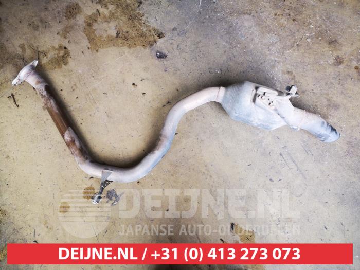 Gebrauchte Auspuff Enddämpfer Toyota RAV4 (A4) 2.5 Hybrid 16V VVT-i 4x4 Preis € 65,00 Margenregelung angeboten von V.Deijne Jap.Auto-onderdelen BV