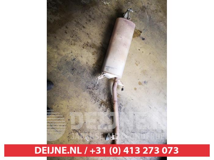 Gebrauchte Auspuff Mitteldämpfer Toyota RAV4 (A4) 2.5 Hybrid 16V VVT-i 4x4 Preis € 50,00 Margenregelung angeboten von V.Deijne Jap.Auto-onderdelen BV