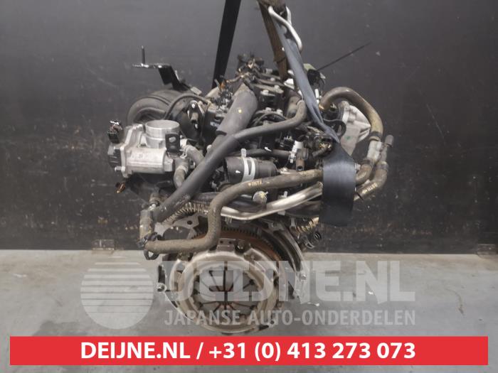 Motor van een Kia Picanto (JA) 1.0 12V 2019