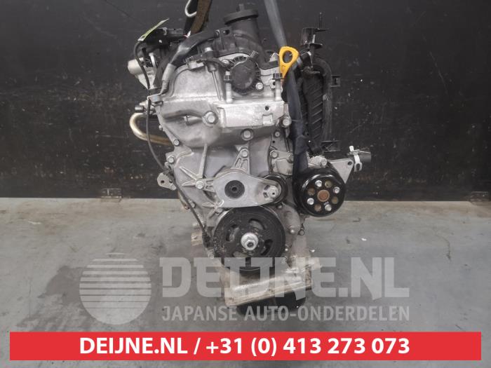 Motor van een Kia Picanto (JA) 1.0 12V 2019
