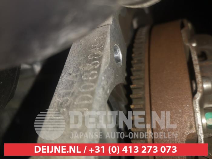 Motor van een Kia Picanto (JA) 1.0 12V 2019