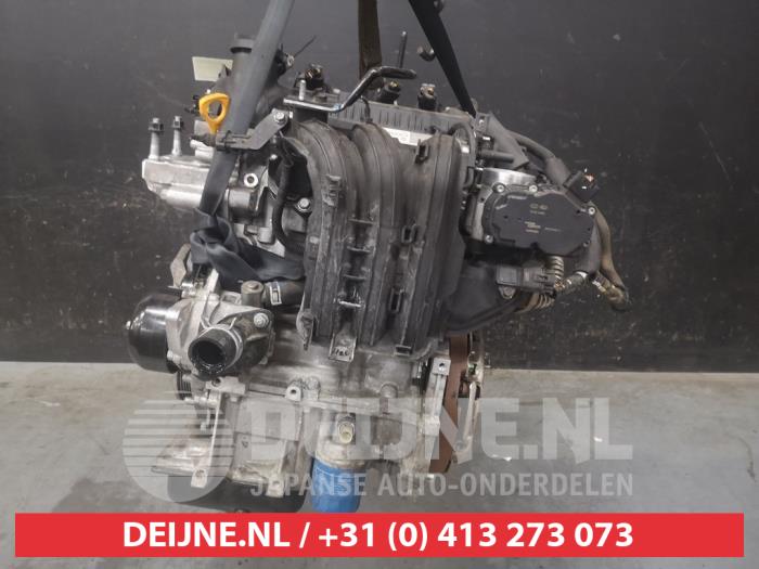 Usagé Moteur Kia Picanto (JA) 1.0 12V Prix € 500,00 Règlement à la marge proposé par V.Deijne Jap.Auto-onderdelen BV