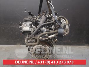 Motor van een Kia Picanto (JA) 1.0 12V 2019