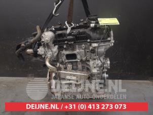 Motor van een Kia Picanto (JA) 1.0 12V 2019