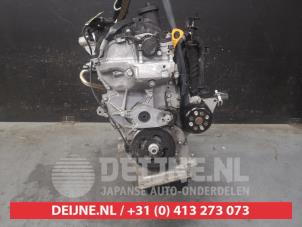 Motor van een Kia Picanto (JA) 1.0 12V 2019