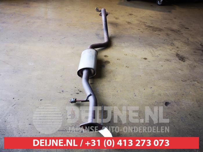 Gebrauchte Auspuff Mitteldämpfer Nissan Qashqai (J11) 1.2 DIG-T 16V Preis € 50,00 Margenregelung angeboten von V.Deijne Jap.Auto-onderdelen BV