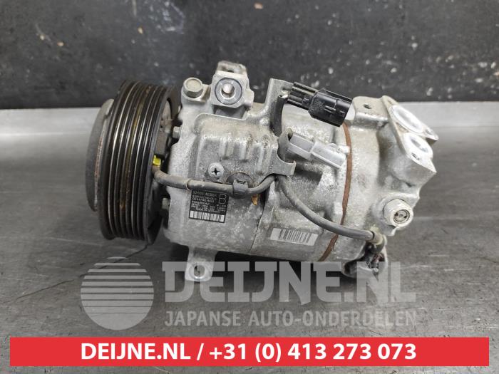 Usagé Compresseur de clim Nissan Qashqai (J11) 1.2 DIG-T 16V Prix € 75,00 Règlement à la marge proposé par V.Deijne Jap.Auto-onderdelen BV