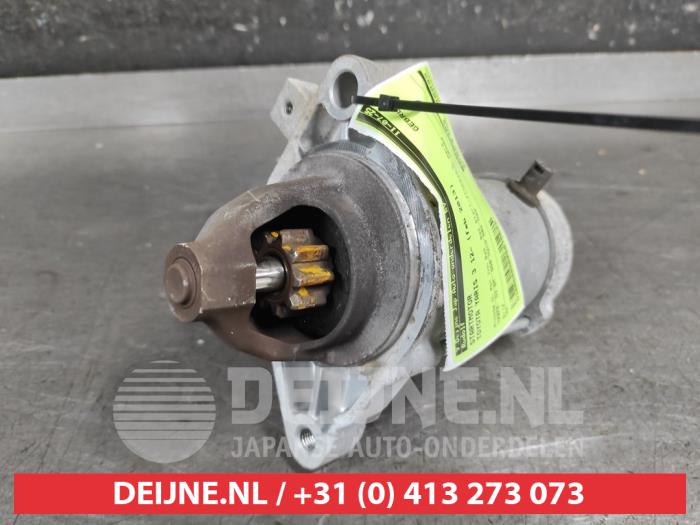 Begagnade Startmotor Toyota Yaris III (P13) 1.0 12V VVT-i Pris € 35,00 Marginaltabell erbjuds av V.Deijne Jap.Auto-onderdelen BV