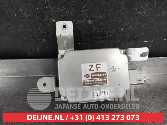 Used Automatic gearbox computer Nissan Almera Tino (V10M) 1.8 16V Price € 50,00 Margin scheme offered by V.Deijne Jap.Auto-onderdelen BV