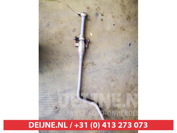 Gebrauchte Auspuff Mitteldämpfer Nissan Micra (K13) 1.2 12V Preis € 50,00 Margenregelung angeboten von V.Deijne Jap.Auto-onderdelen BV