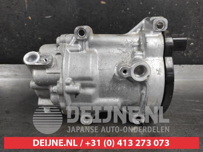 Usagé Compresseur de clim Toyota Yaris IV (P21/PA1/PH1) 1.5 12V Hybrid 115 Prix € 250,00 Règlement à la marge proposé par V.Deijne Jap.Auto-onderdelen BV