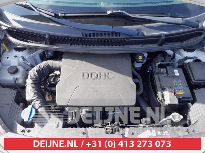 Engine Kia Picanto (JA), 2017 1.0 12V, Hatchback, Petrol, 998cc, 49kW (67pk), FWD, G3LA, 2017-03, JAF4P1; JAF4P2; JAF5P1; JAF5P2 (Used)