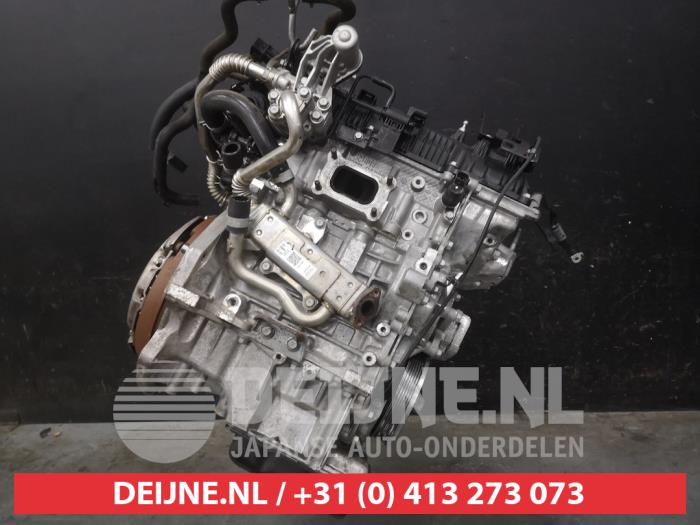 Engine from a Kia Picanto (JA) 1.0 12V 2017