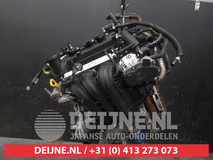 Engine from a Kia Picanto (JA) 1.0 12V 2017