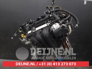 Engine from a Kia Picanto (JA) 1.0 12V 2017