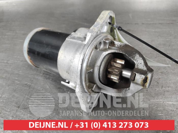 Used Starter Subaru Legacy Wagon (BR) 2.0 16V Price on request offered by V.Deijne Jap.Auto-onderdelen BV