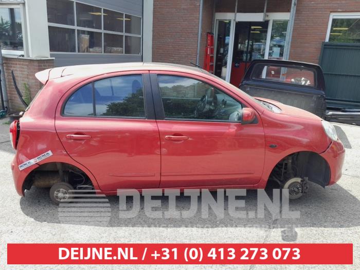 Usados Ventanilla triangular derecha detrás Nissan Micra (K13) 1.2 12V DIG-S Precio € 35,00 Norma de margen ofrecido por V.Deijne Jap.Auto-onderdelen BV