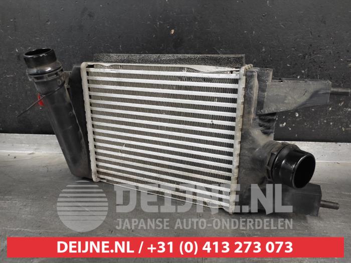 Usados Intercooler Nissan Juke (F15) 1.2 DIG-T 16V Precio de solicitud ofrecido por V.Deijne Jap.Auto-onderdelen BV