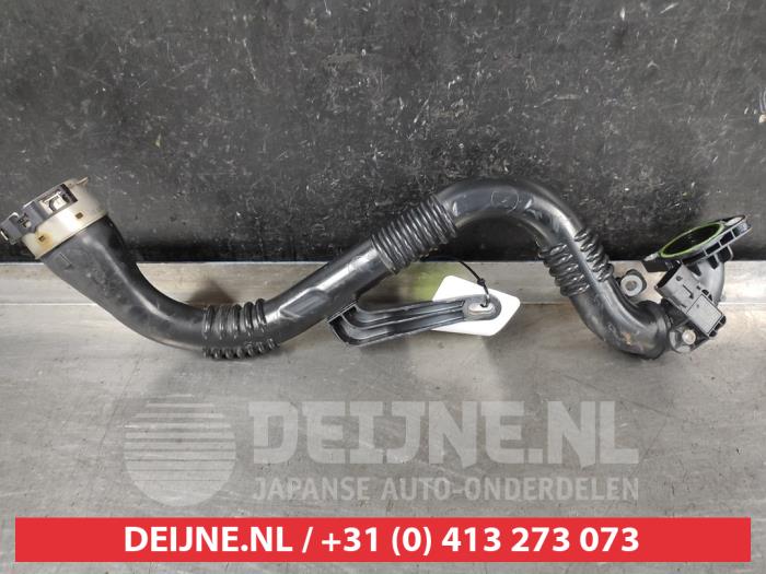 Usagé Tube intercooler Nissan Juke (F15) 1.2 DIG-T 16V Prix sur demande proposé par V.Deijne Jap.Auto-onderdelen BV