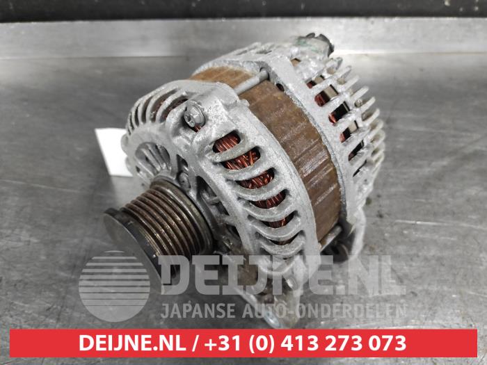 Begagnade Dynamo Nissan Juke (F15) 1.2 DIG-T 16V Pris på förfrågan erbjuds av V.Deijne Jap.Auto-onderdelen BV