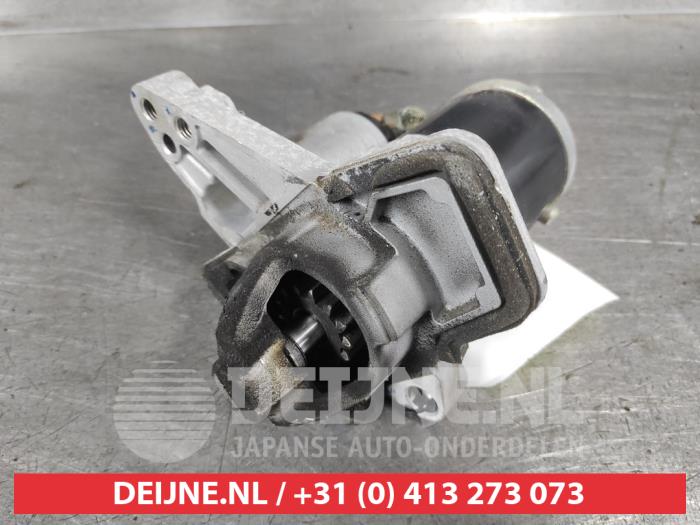 Gebrauchte Anlasser Nissan Juke (F15) 1.2 DIG-T 16V Preis auf Anfrage angeboten von V.Deijne Jap.Auto-onderdelen BV