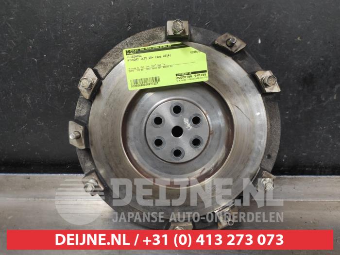 Gebrauchte Schwungrad Hyundai iX35 (LM) 1.6 GDI 16V Preis € 75,00 Margenregelung angeboten von V.Deijne Jap.Auto-onderdelen BV