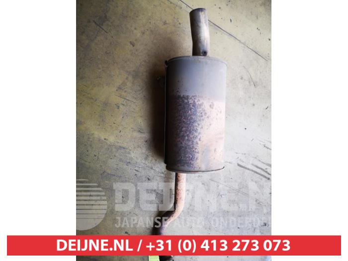Gebrauchte Auspuff Enddämpfer Honda CR-V (RE/RM) 2.4 16V Preis € 50,00 Margenregelung angeboten von V.Deijne Jap.Auto-onderdelen BV