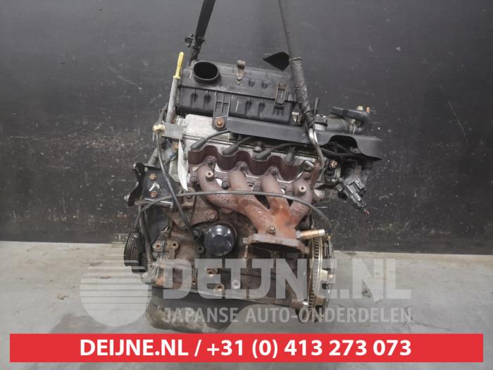 Used Engine Hyundai Atos 1.1 12V Price € 350,00 Margin scheme offered by V.Deijne Jap.Auto-onderdelen BV