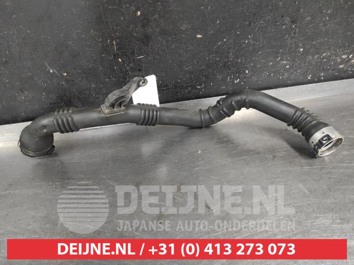 Gebrauchte Intercooler Rohr Nissan Qashqai (J11) 1.5 dCi DPF Preis € 45,00 Margenregelung angeboten von V.Deijne Jap.Auto-onderdelen BV
