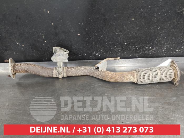 Gebrauchte Auspuff Hauptrohr Nissan Qashqai (J11) 1.5 dCi DPF Preis € 25,00 Margenregelung angeboten von V.Deijne Jap.Auto-onderdelen BV