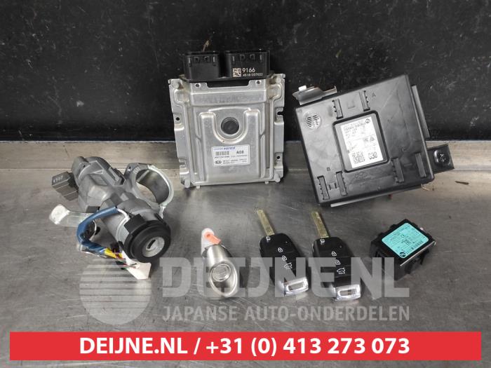 Used Engine management computer Kia Picanto (JA) 1.0 12V Price € 150,00 Margin scheme offered by V.Deijne Jap.Auto-onderdelen BV