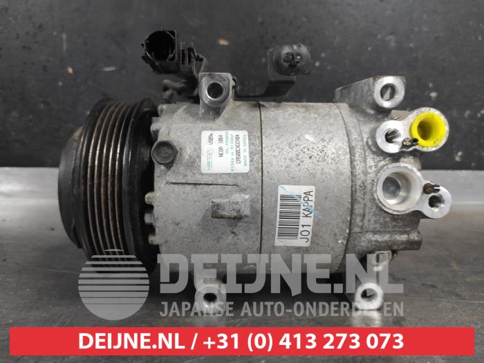 Usagé Pompe clim Kia Picanto (JA) 1.0 12V Prix € 100,00 Règlement à la marge proposé par V.Deijne Jap.Auto-onderdelen BV
