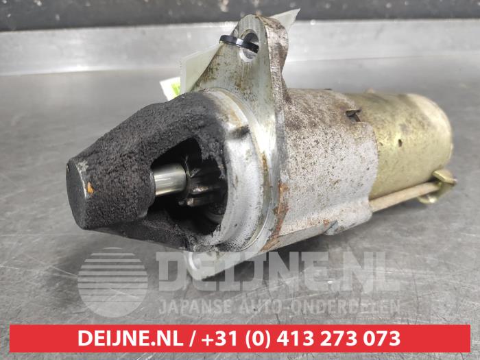 Gebrauchte Anlasser Chevrolet Kalos (SF48) 1.4 Preis € 25,00 Margenregelung angeboten von V.Deijne Jap.Auto-onderdelen BV
