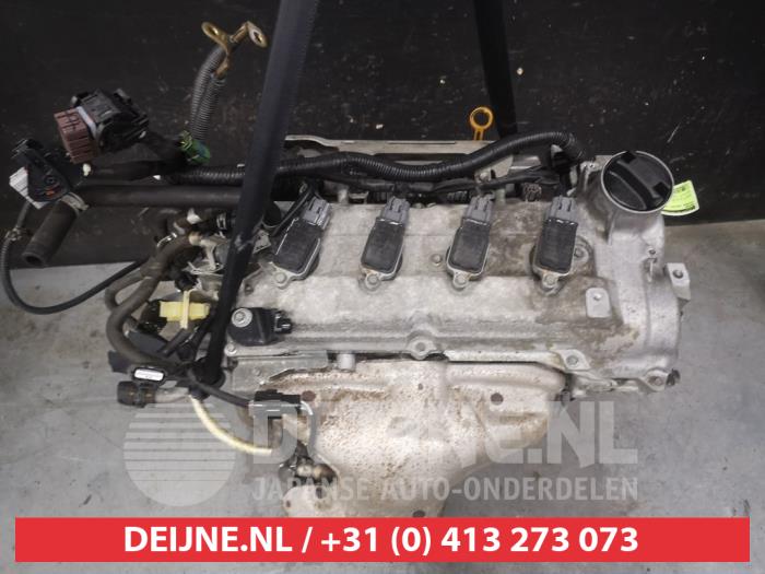 Used Engine Nissan Qashqai (J10) 1.6 16V Price € 500,00 Margin scheme offered by V.Deijne Jap.Auto-onderdelen BV