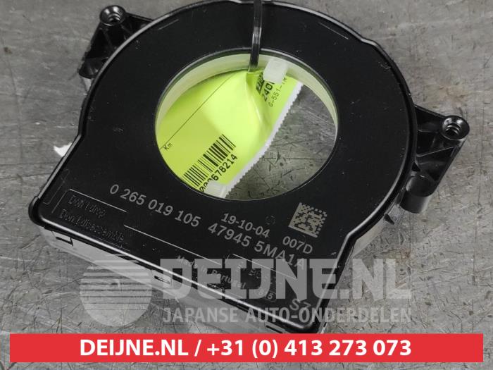 Begagnade Styrvinkelsensor Nissan Leaf (ZE1) e+ 59/62kWh Pris € 75,00 Marginaltabell erbjuds av V.Deijne Jap.Auto-onderdelen BV