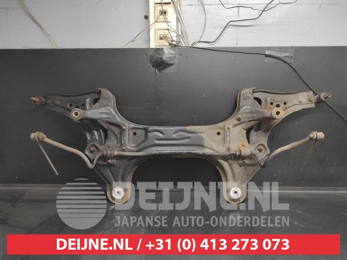 Begagnade Underram Chevrolet Kalos (SF48) 1.2 Pris € 150,00 Marginaltabell erbjuds av V.Deijne Jap.Auto-onderdelen BV