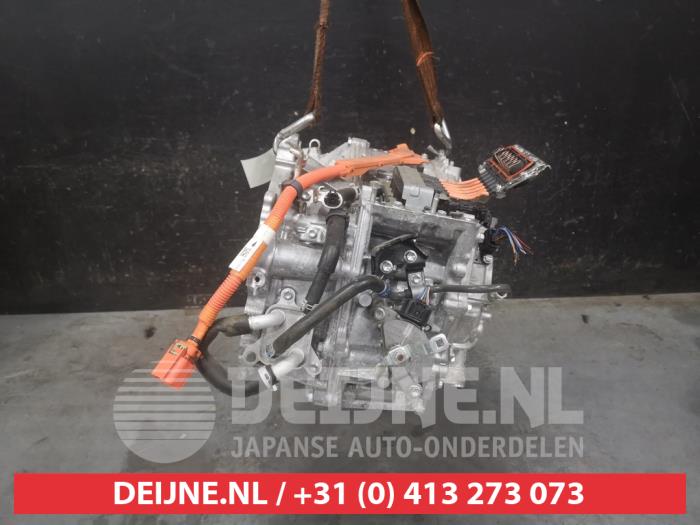 Used Gearbox Toyota Yaris IV (P21/PA1/PH1) 1.5 12V Hybrid 115 Price € 500,00 Margin scheme offered by V.Deijne Jap.Auto-onderdelen BV